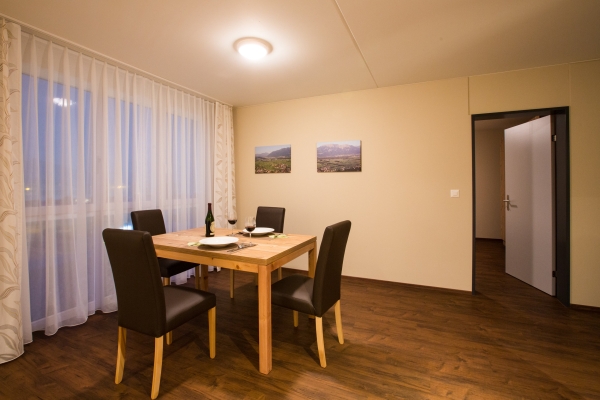 Wohntel Wohnen wie im Hotel
